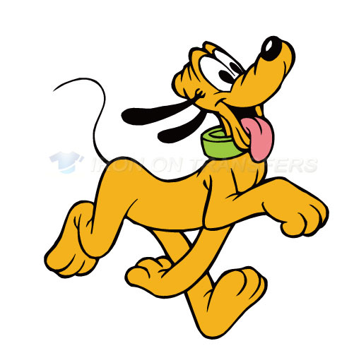 Pluto Iron-on Stickers (Heat Transfers)NO.836